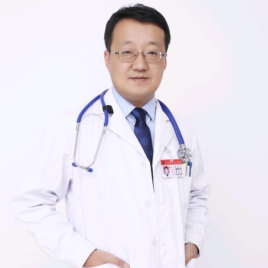 脑血管介入医生 刘永昌