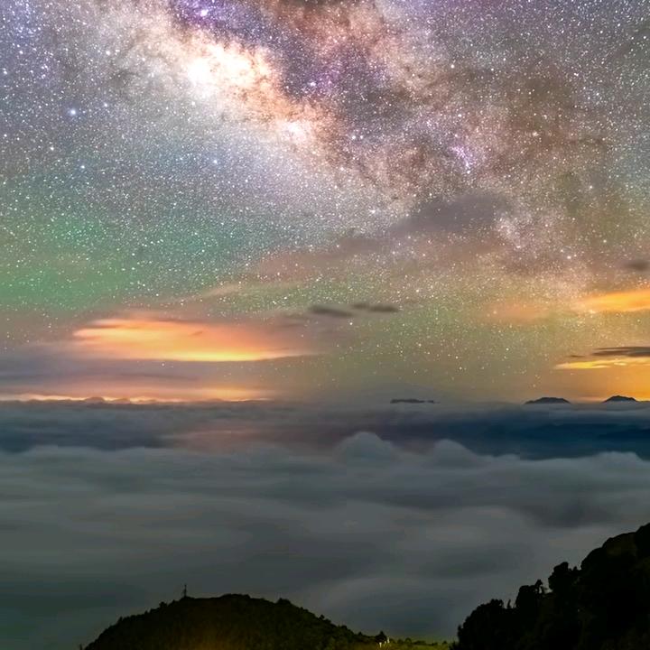 星辰⭐望月