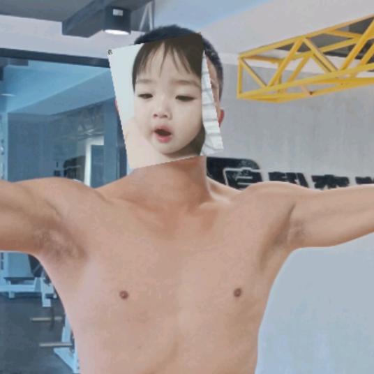 动作慢~