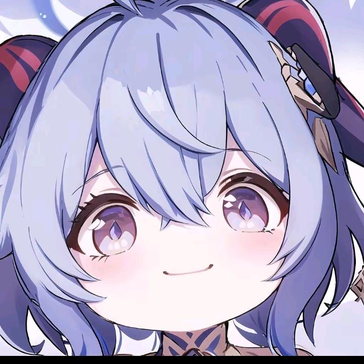 甘雨世界最萌！