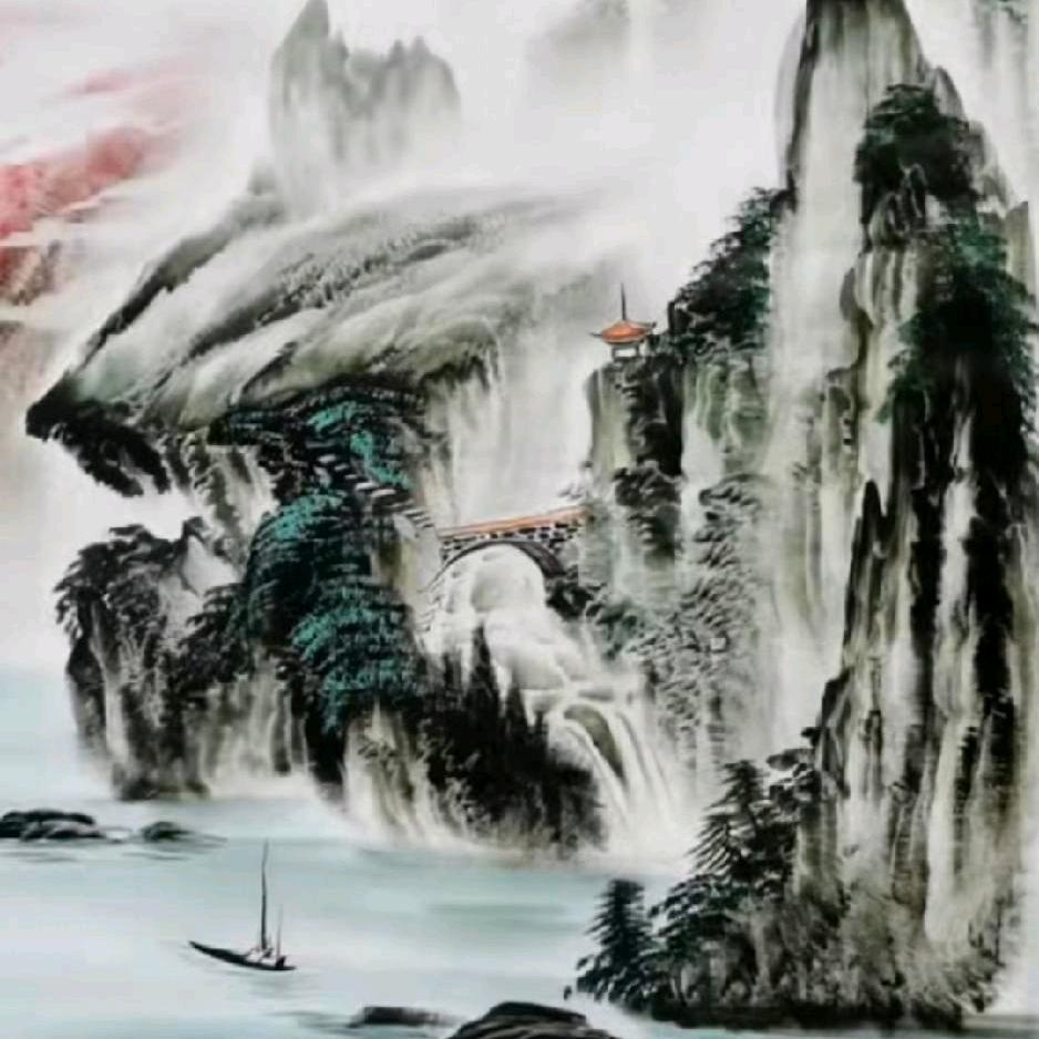 在雾中漫步