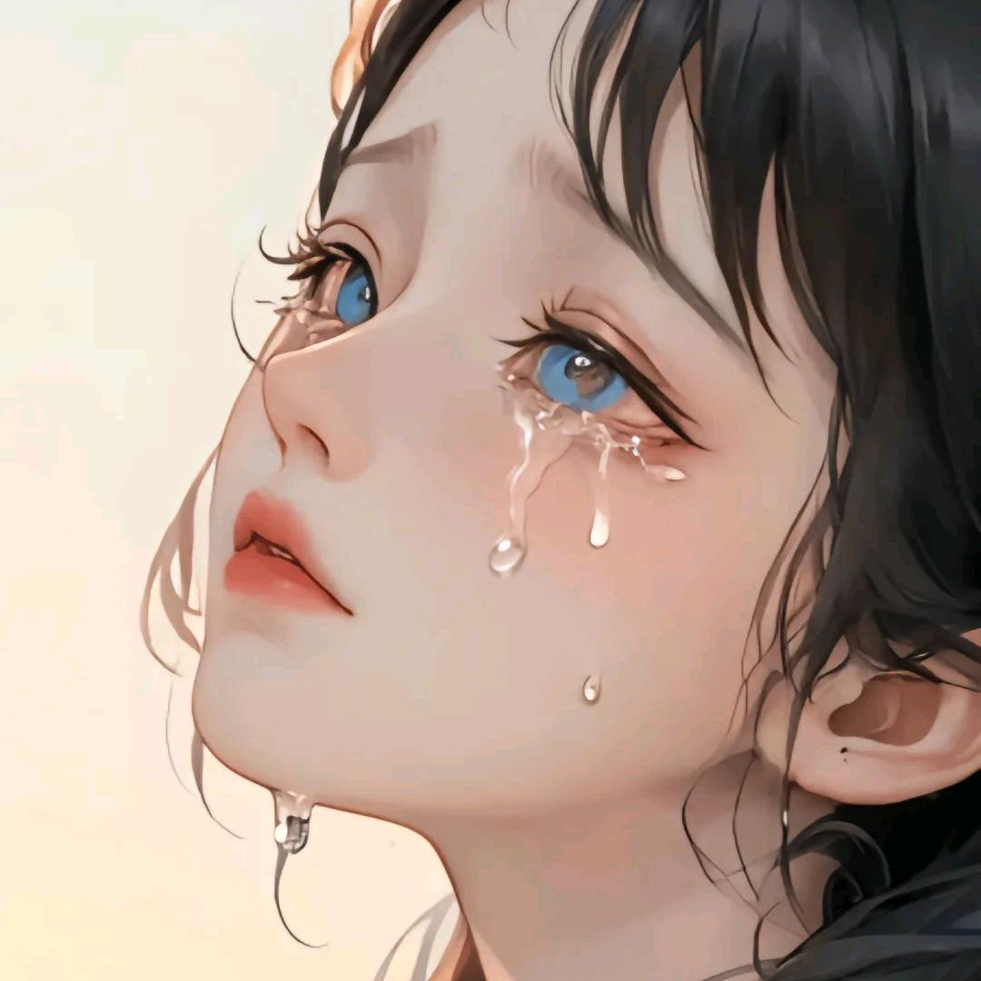 伤心的泪水🖤