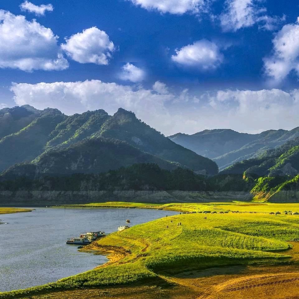 晴空万里