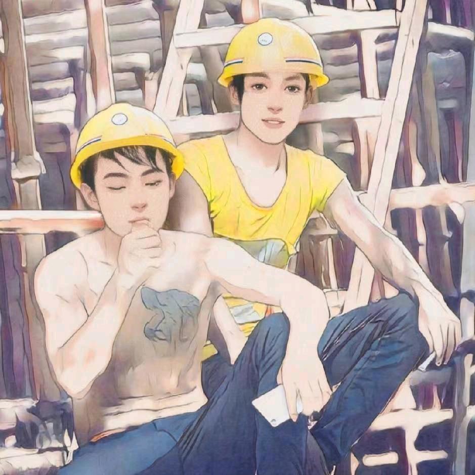 照片已褪色
