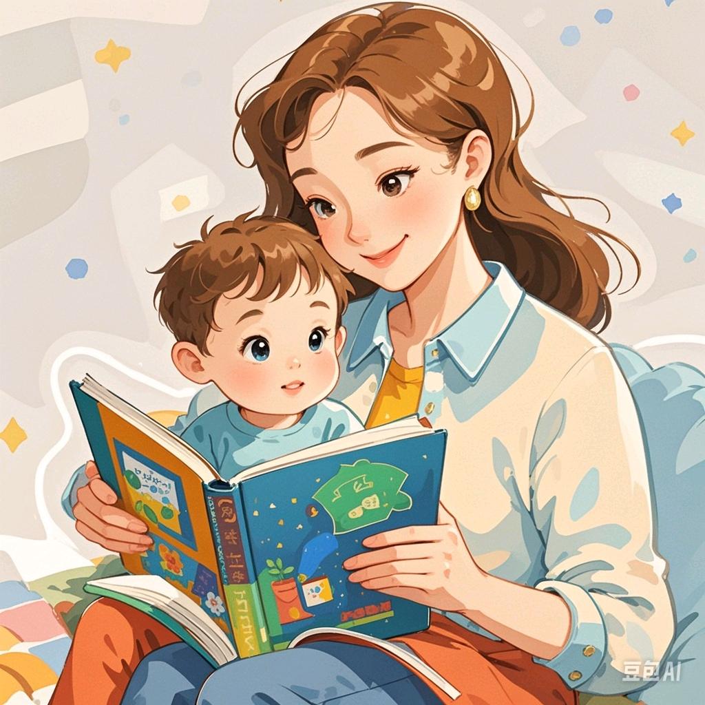 阿喜妈妈读童书