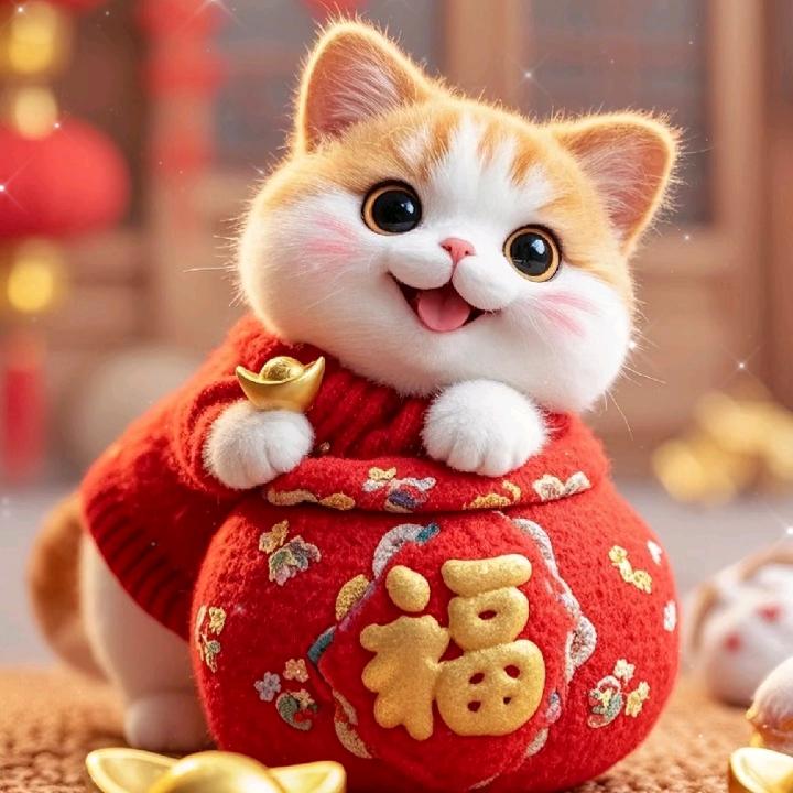 一直暴富猫🐱