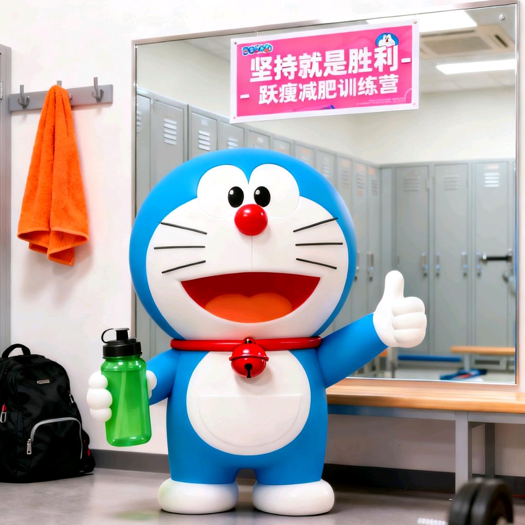 跃瘦训练营在逃胖胖