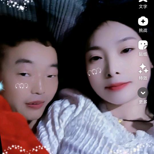 我是开心。