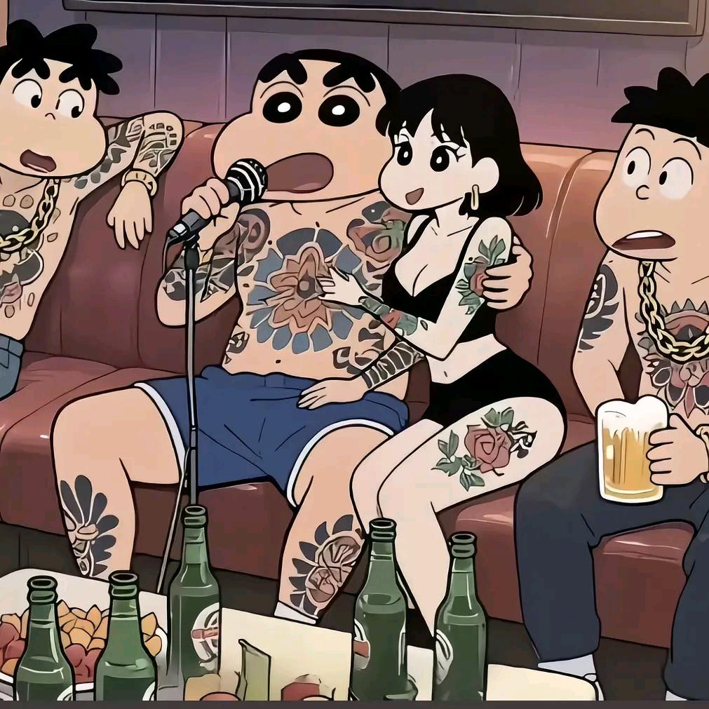 野原しんのすけ