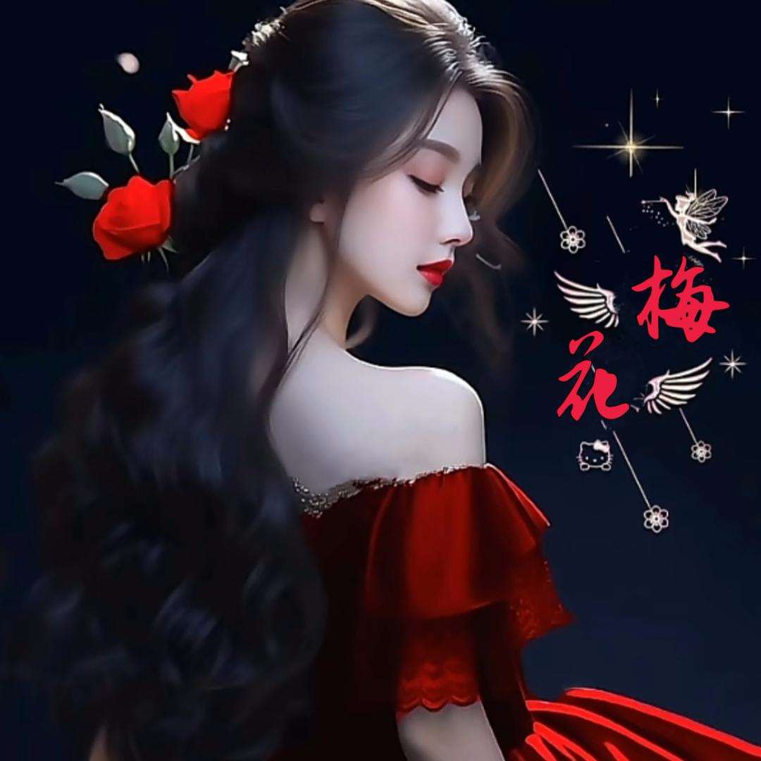 梅花穿搭