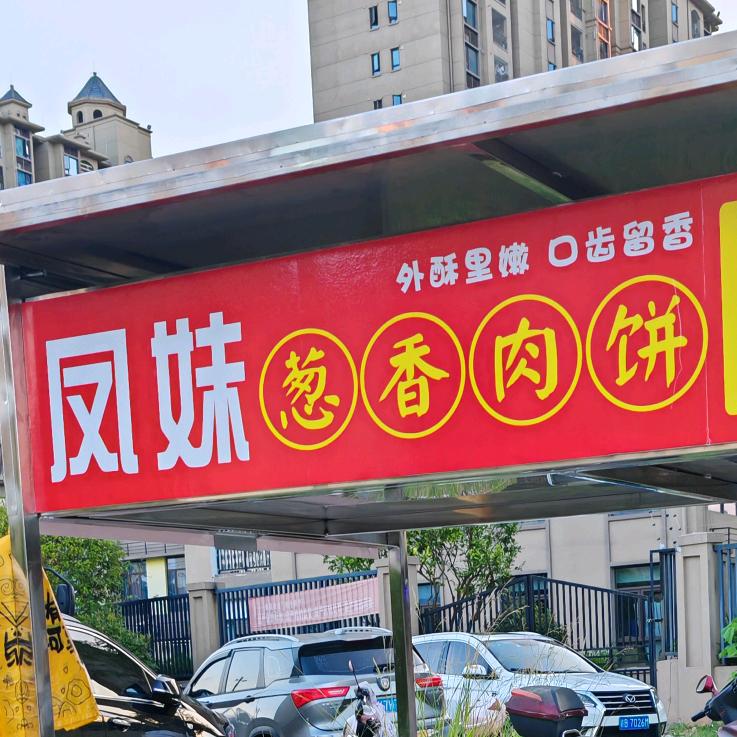 上犹☆凤妹葱肉饼