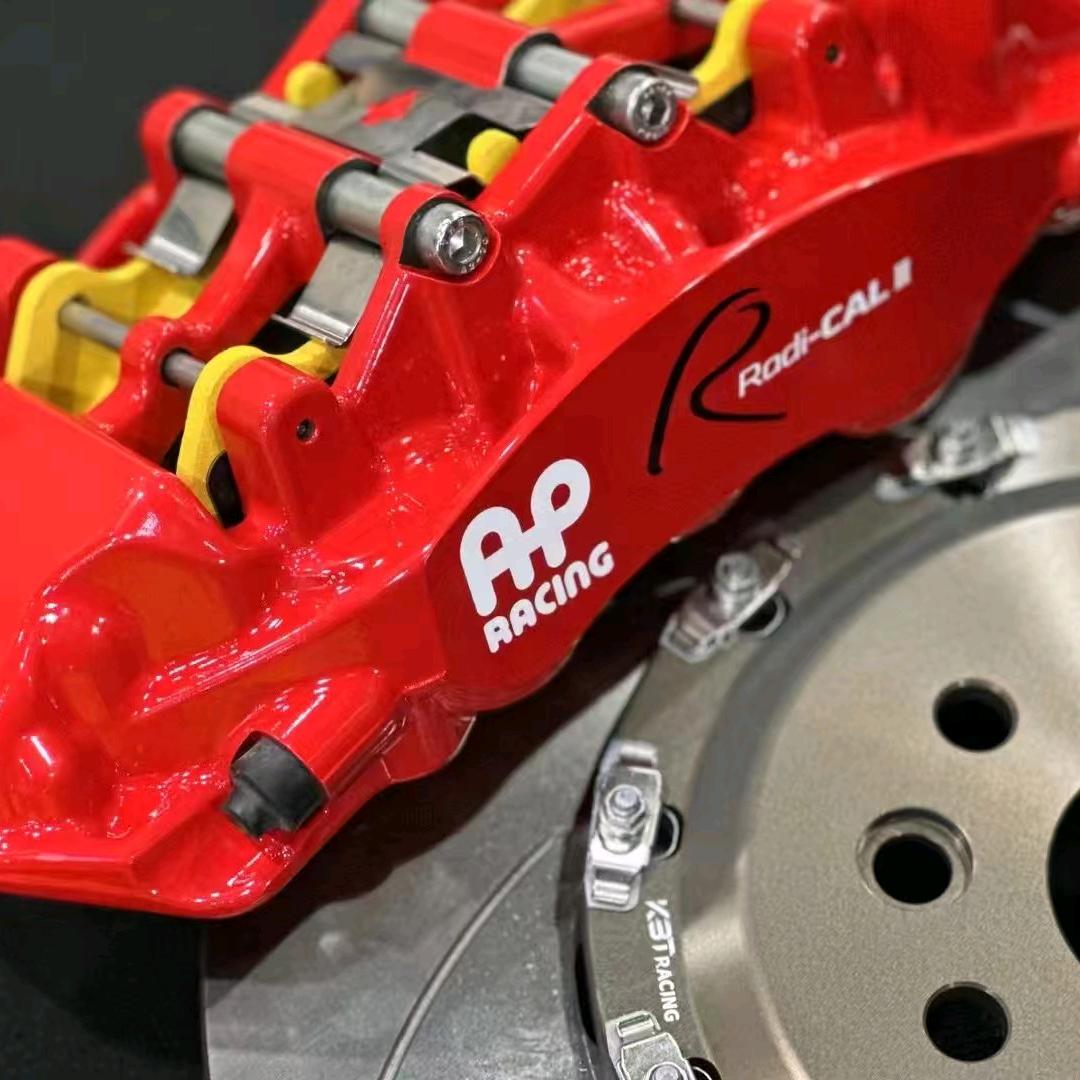 南京CF刹车改装升级