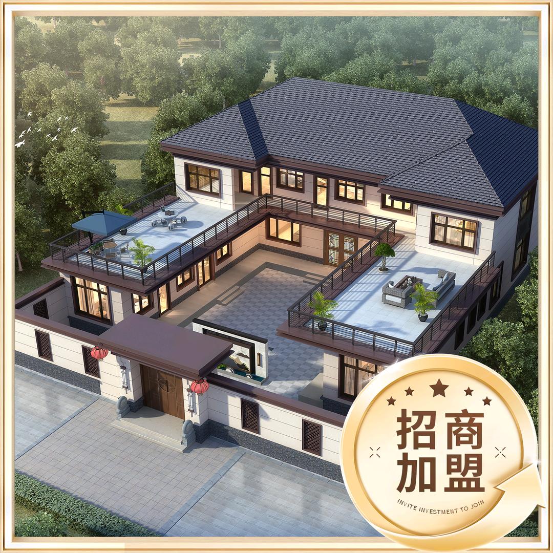 美墅住宅建筑设计（村小宅）