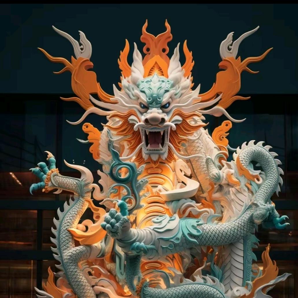 彩灯美工造型