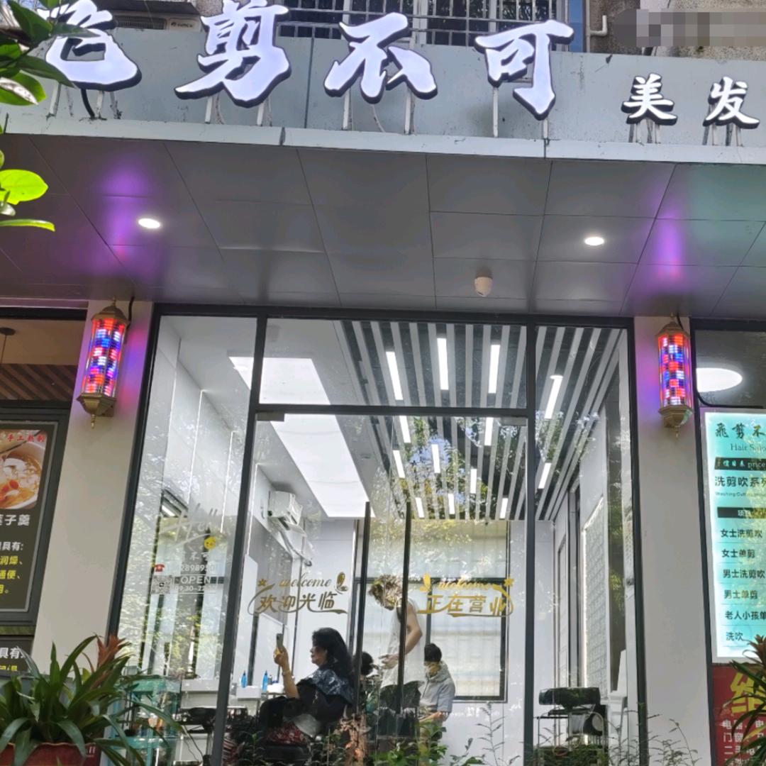 飞剪不可烫染工作室