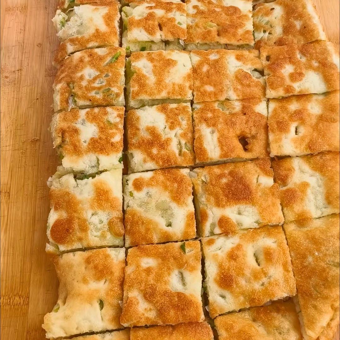 香葱酥饼