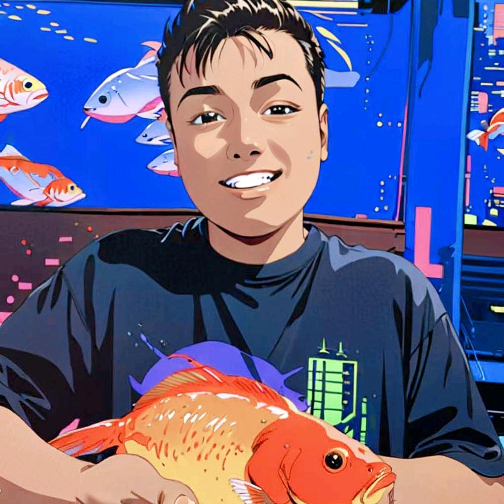 爱玩鱼的杰弟