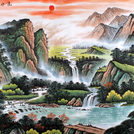 世国刺绣工艺装饰画