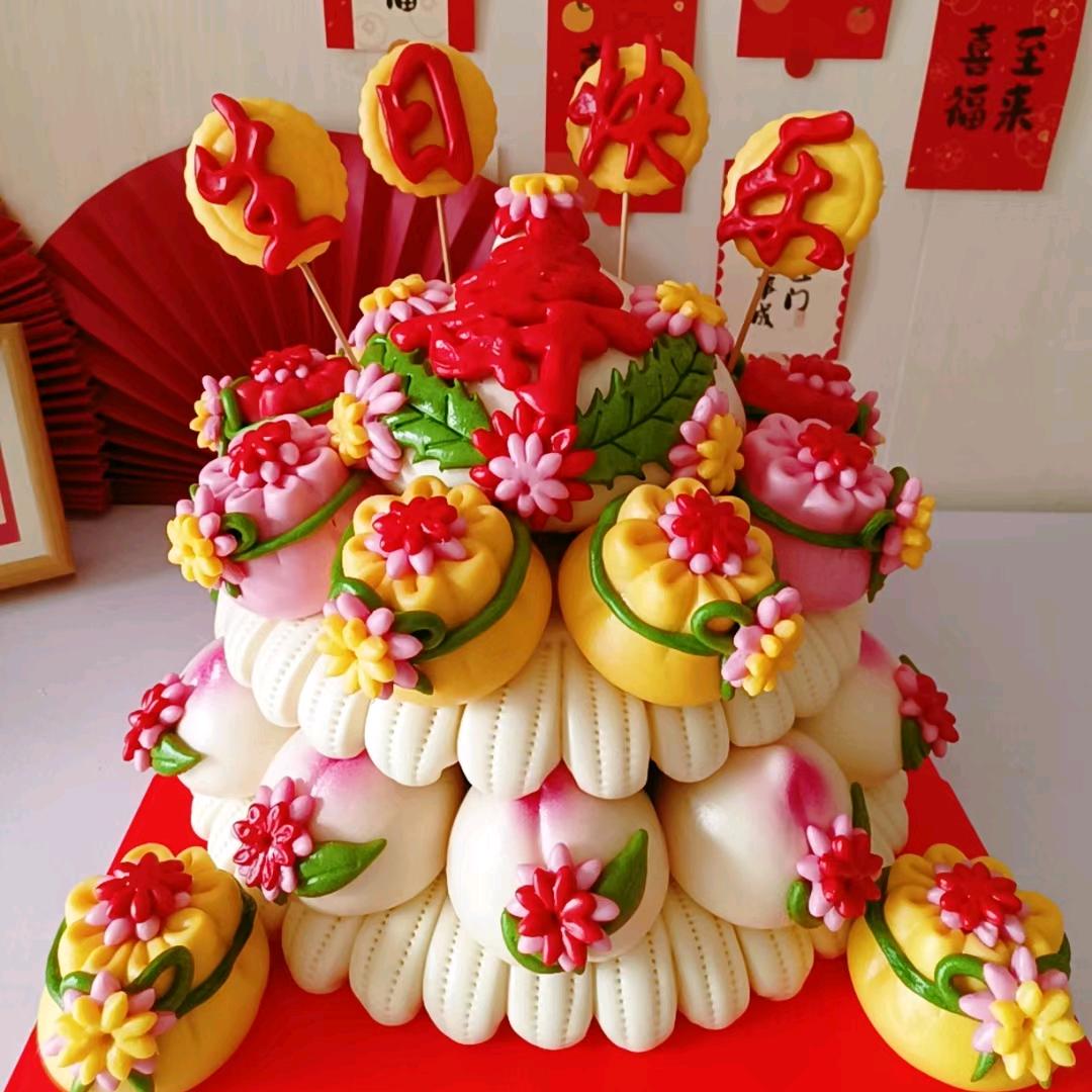 馒有福花饽饽烘焙蛋糕店