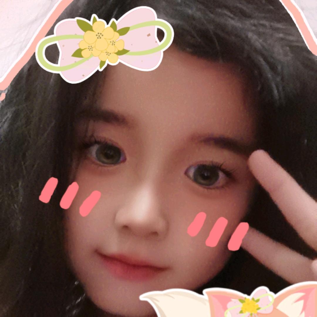 大眼的姑娘