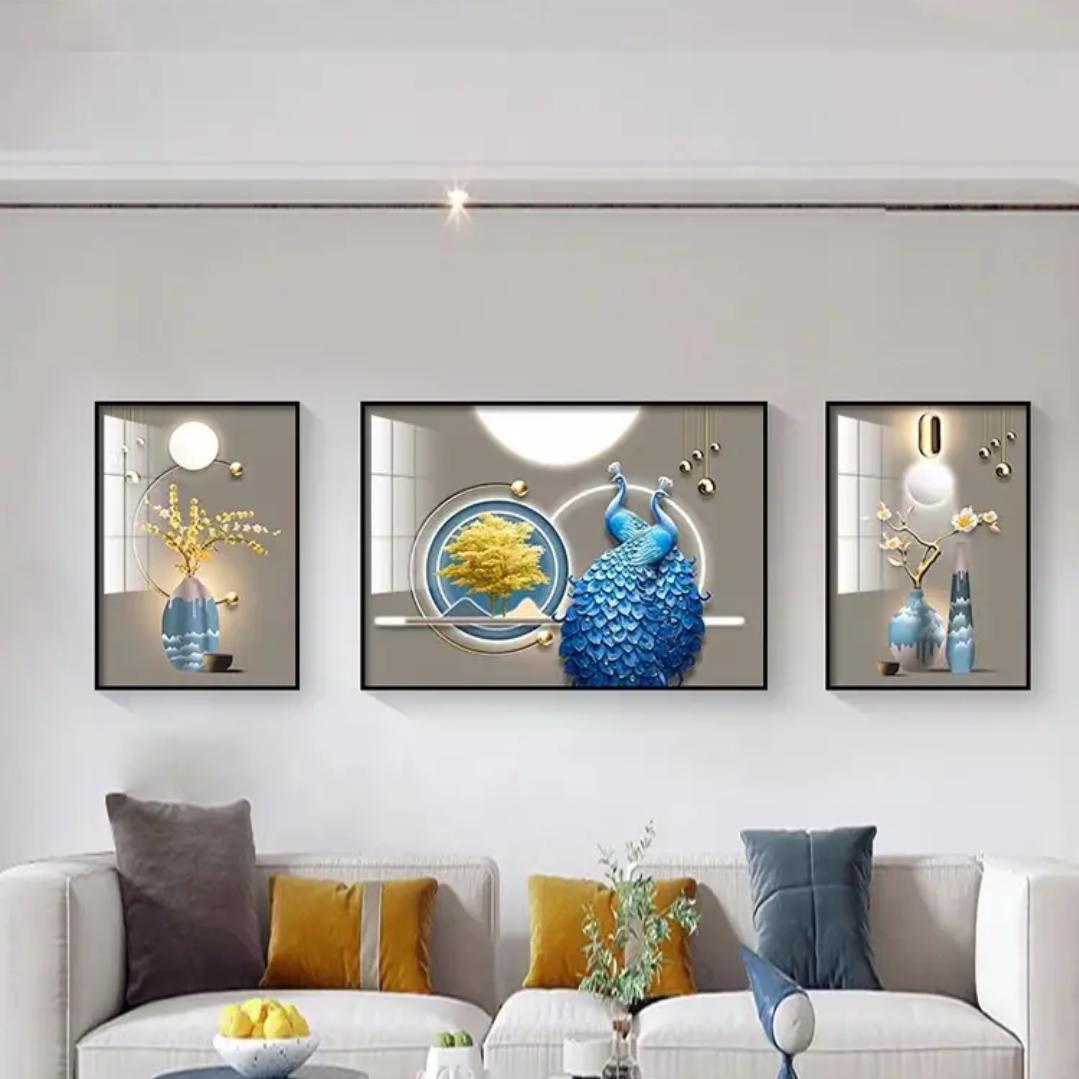 麒源装饰画，首播