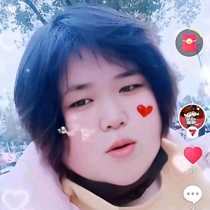 开心小美女小号