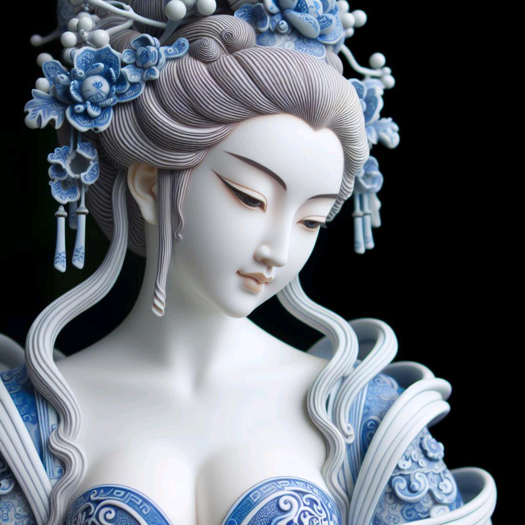查姐瓷花