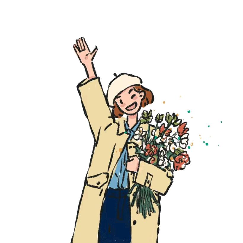 上饶鲜花精选婷婷