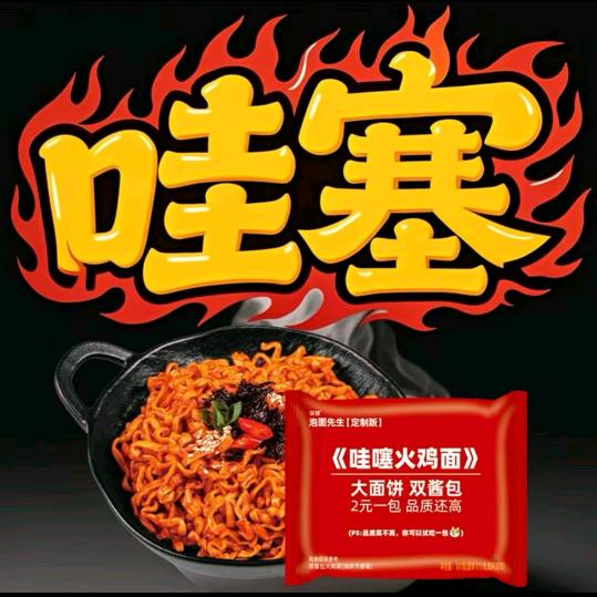 哇塞泡面