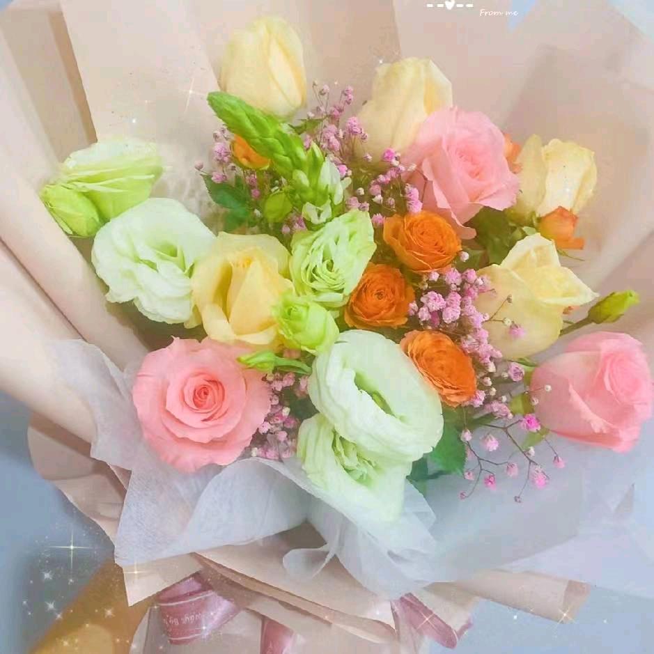 向日葵女孩阁十字绣🌻