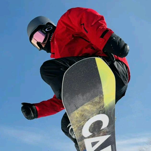 ⛷️一滑一跟头ski