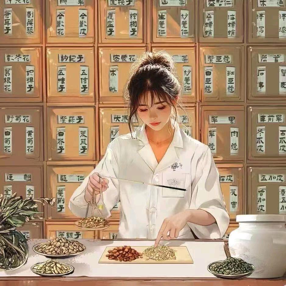 药房阿妹小连翘🥰