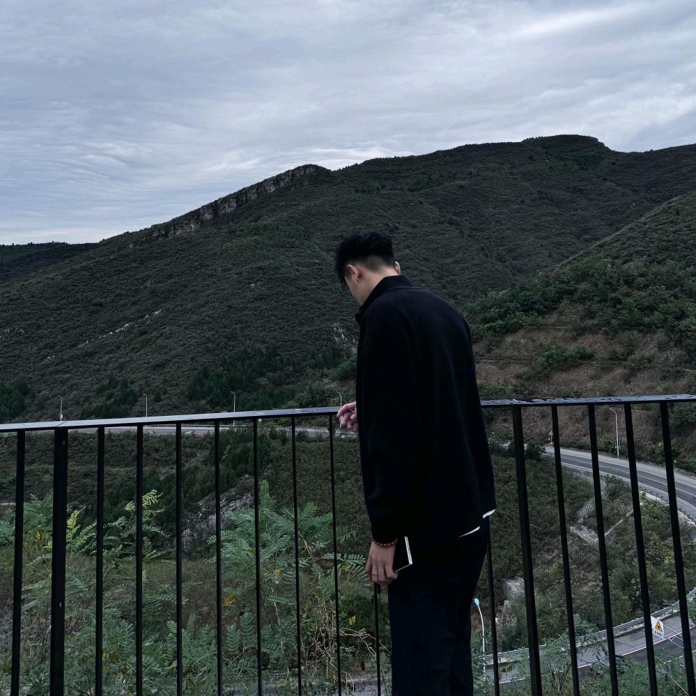 -雲散了.