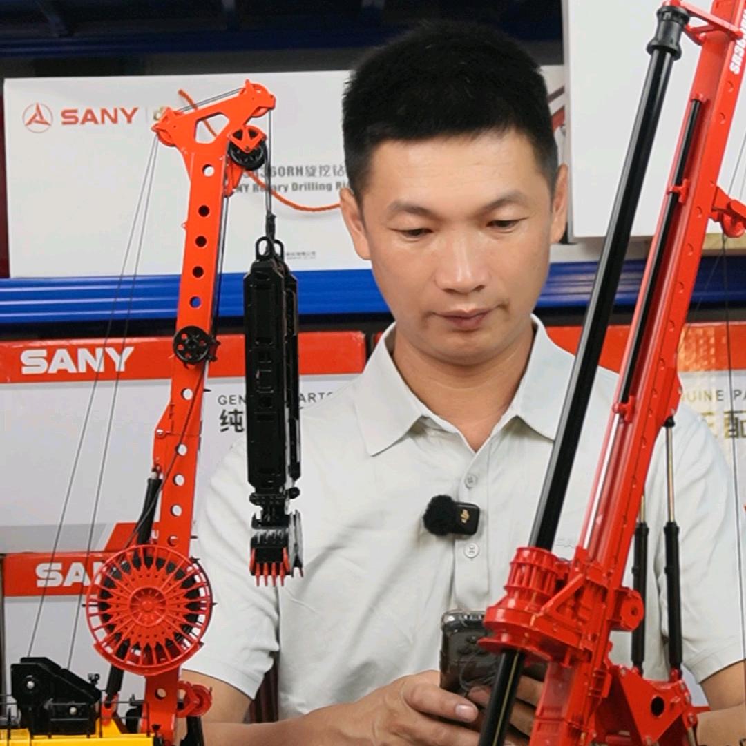 三一旋挖刘定伟（从业十五年）