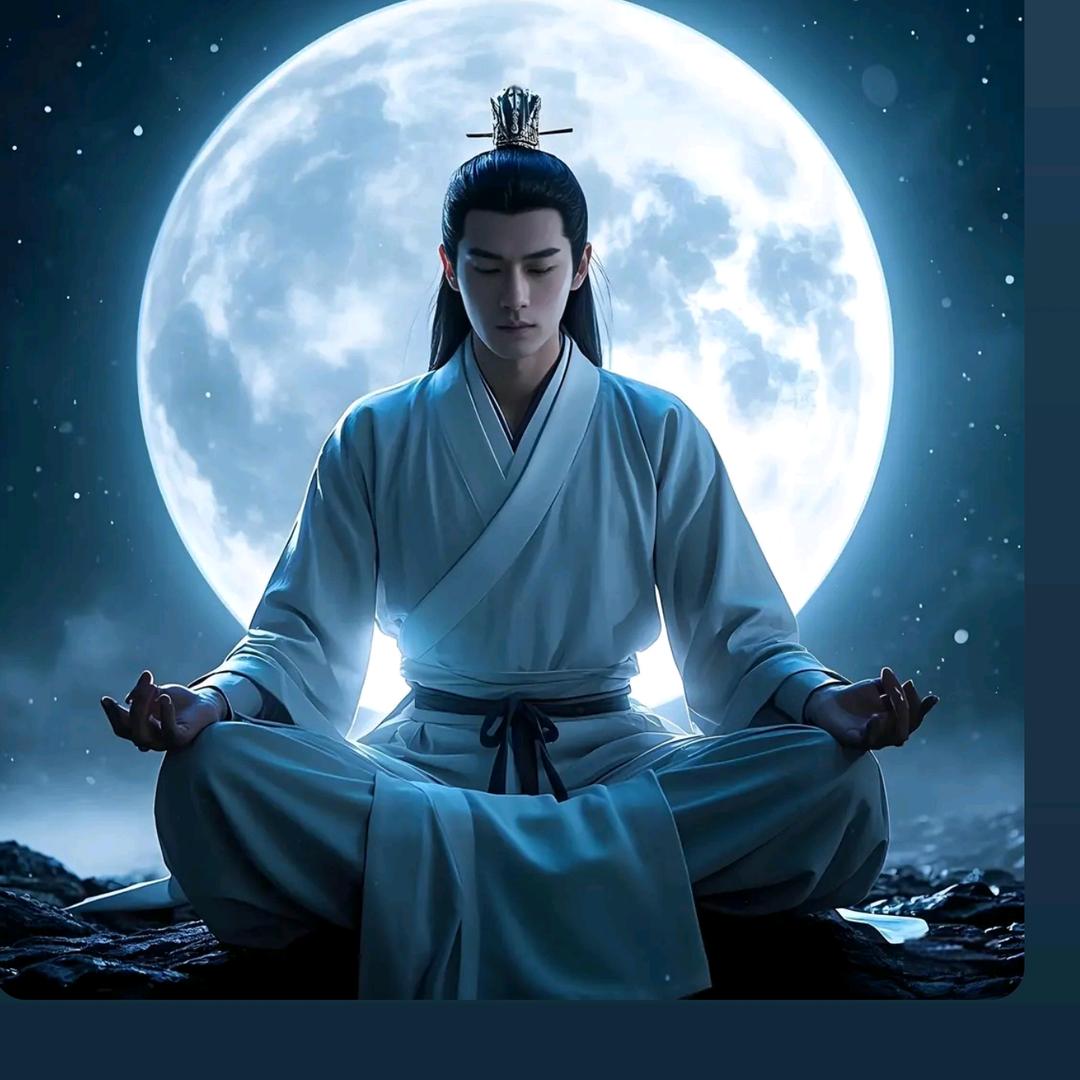 ☯️树下听雨☯️道生莲花☯️