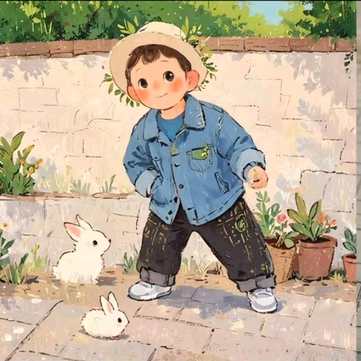 小胡子，该疯就疯，浪漫一生，