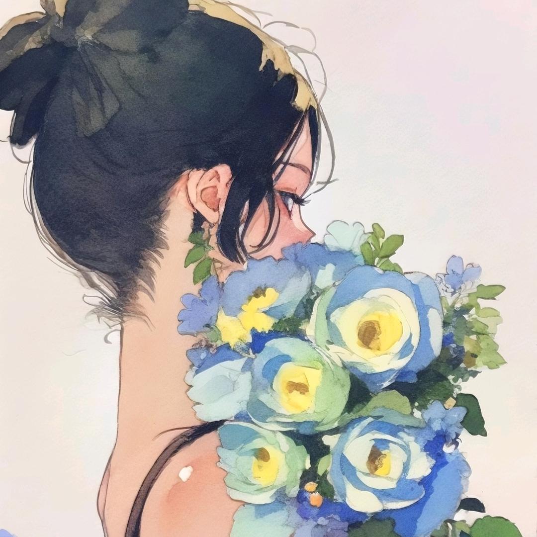 花儿。