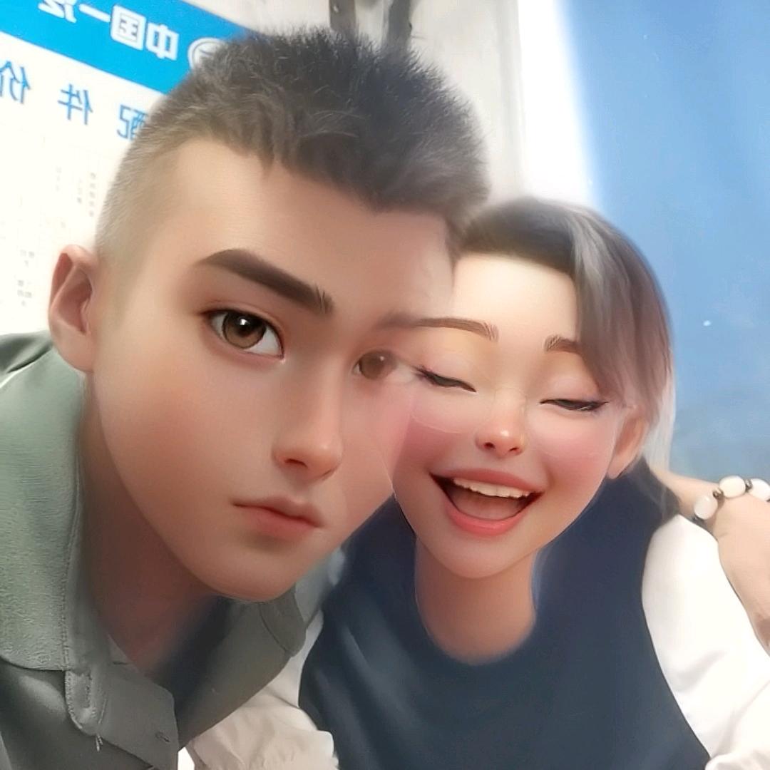 夫妻同心❤️