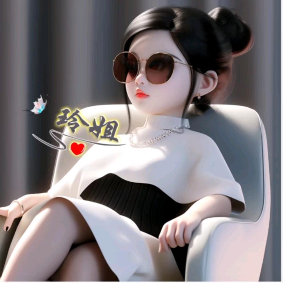 80后三孩宝妈玲姐