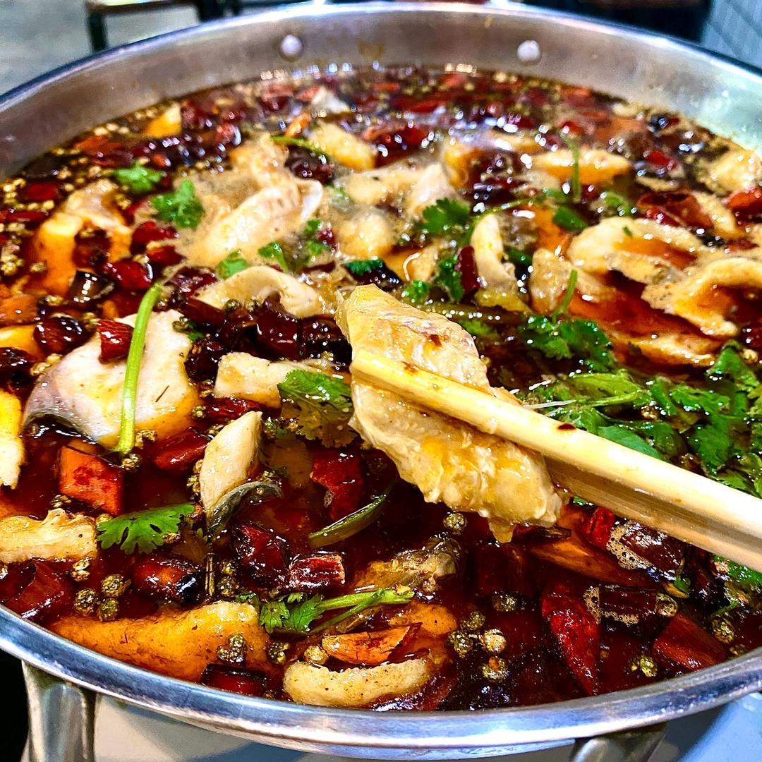 淮滨县老成都鱼蛙火锅