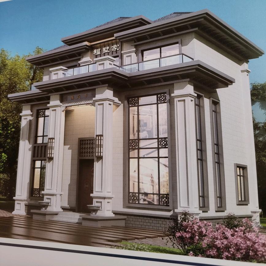 金辉建设 自建别墅