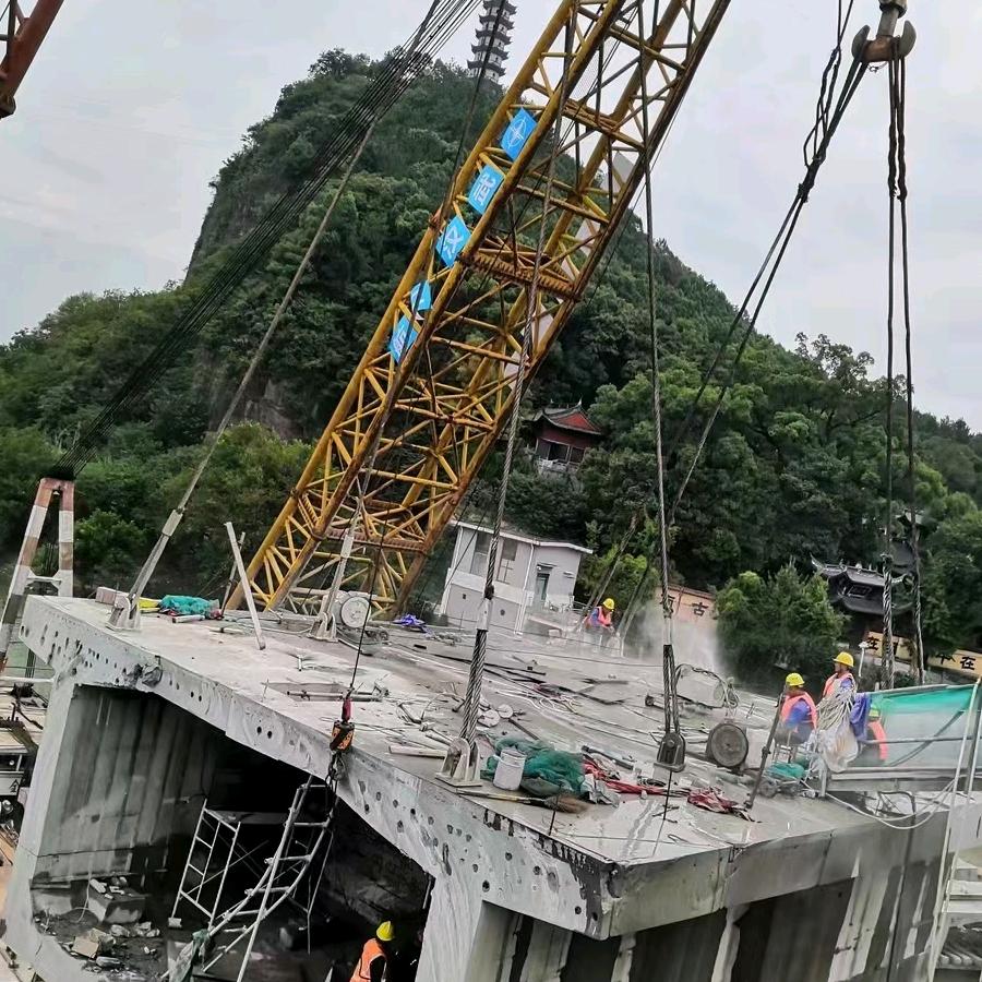 赵二、混凝土切割拆除破碎