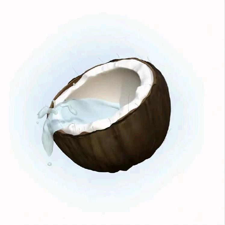 生椰拿铁☕