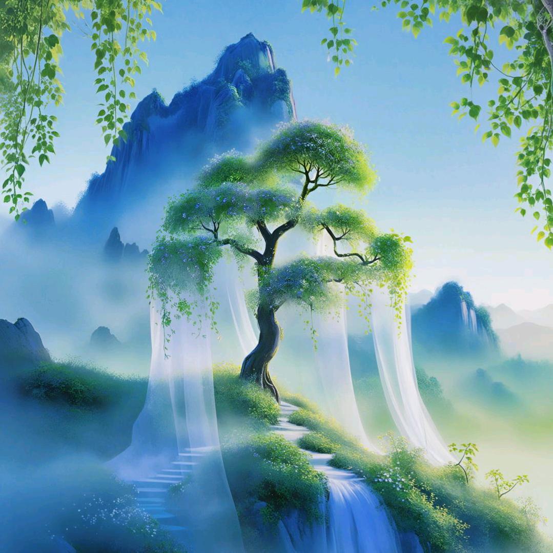 一只珊瑚