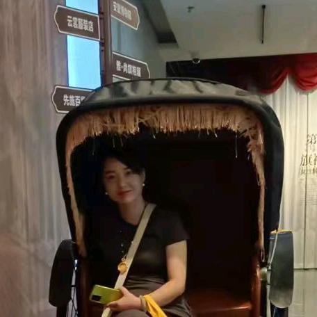 付井✔自然风美发造型@莹莹