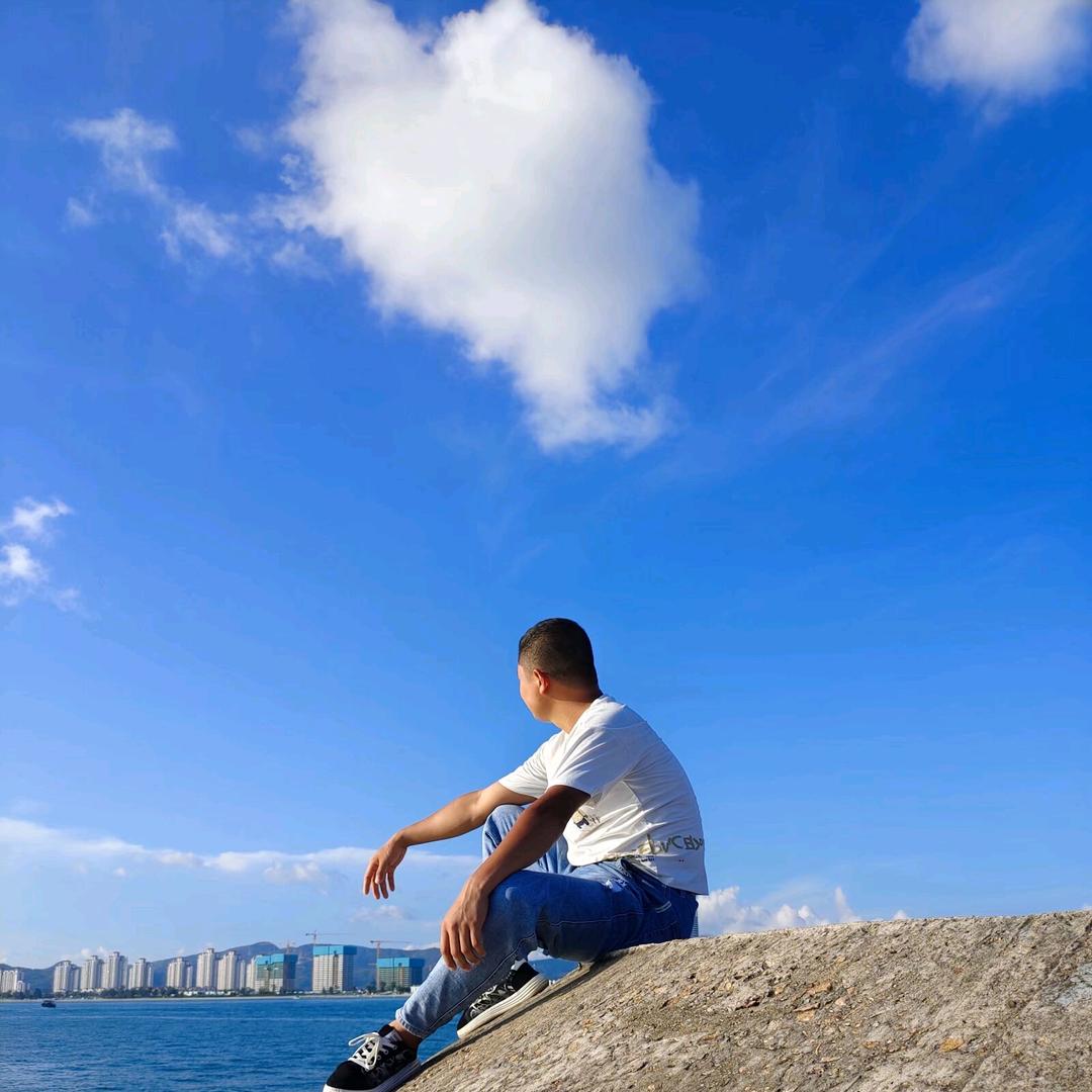 對著太陽說，您好🥰