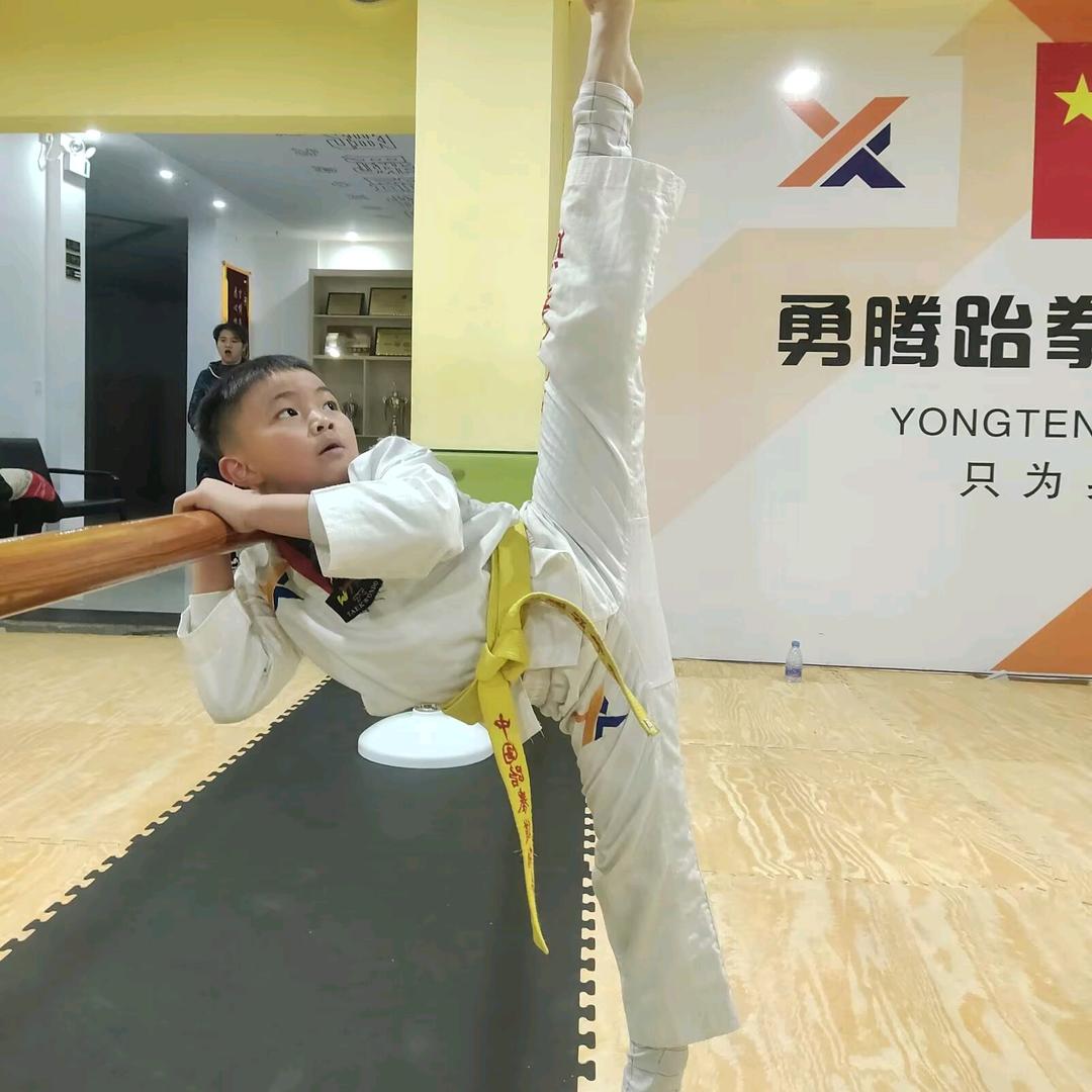 勇腾跆拳道小子