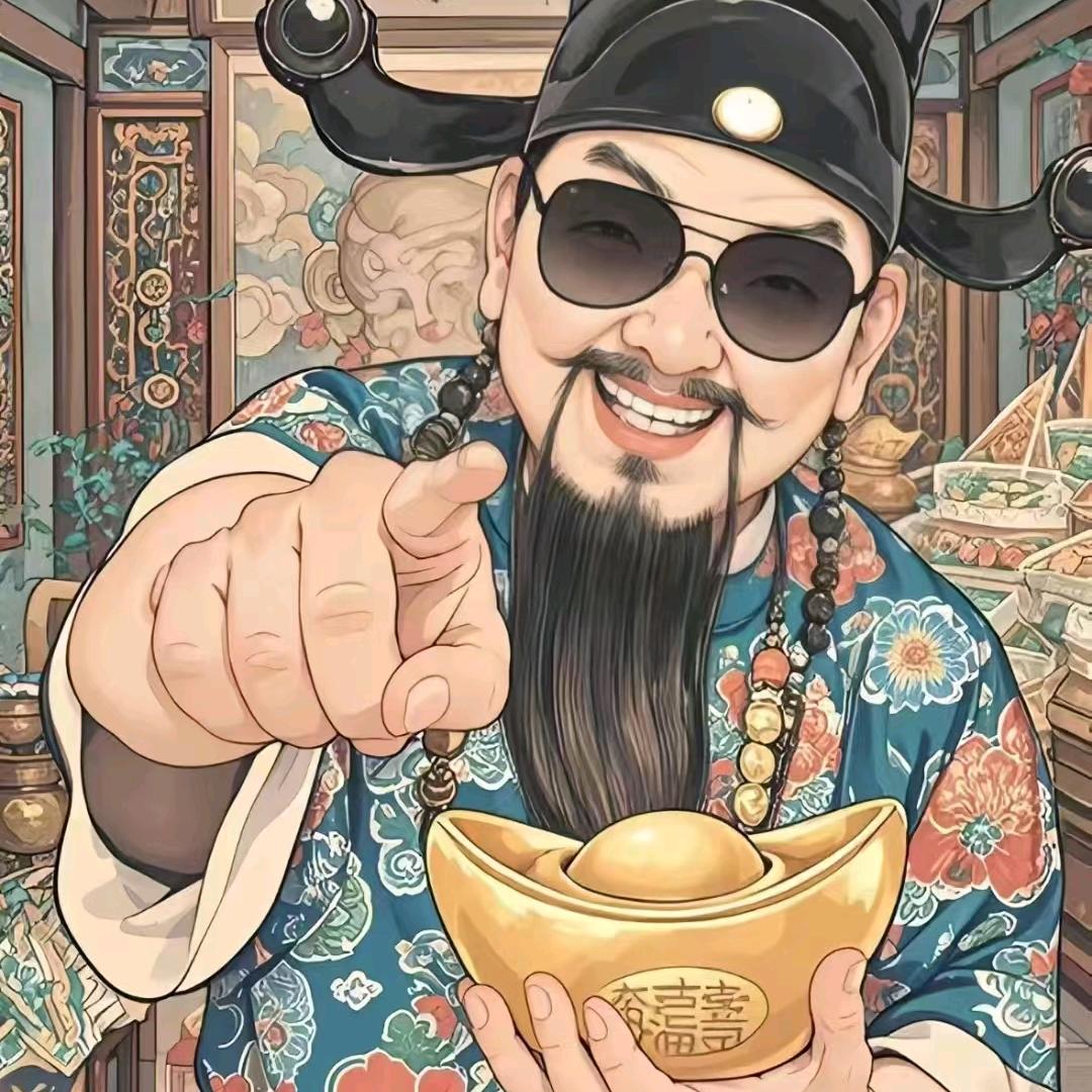 骑着摩托🏍做金融