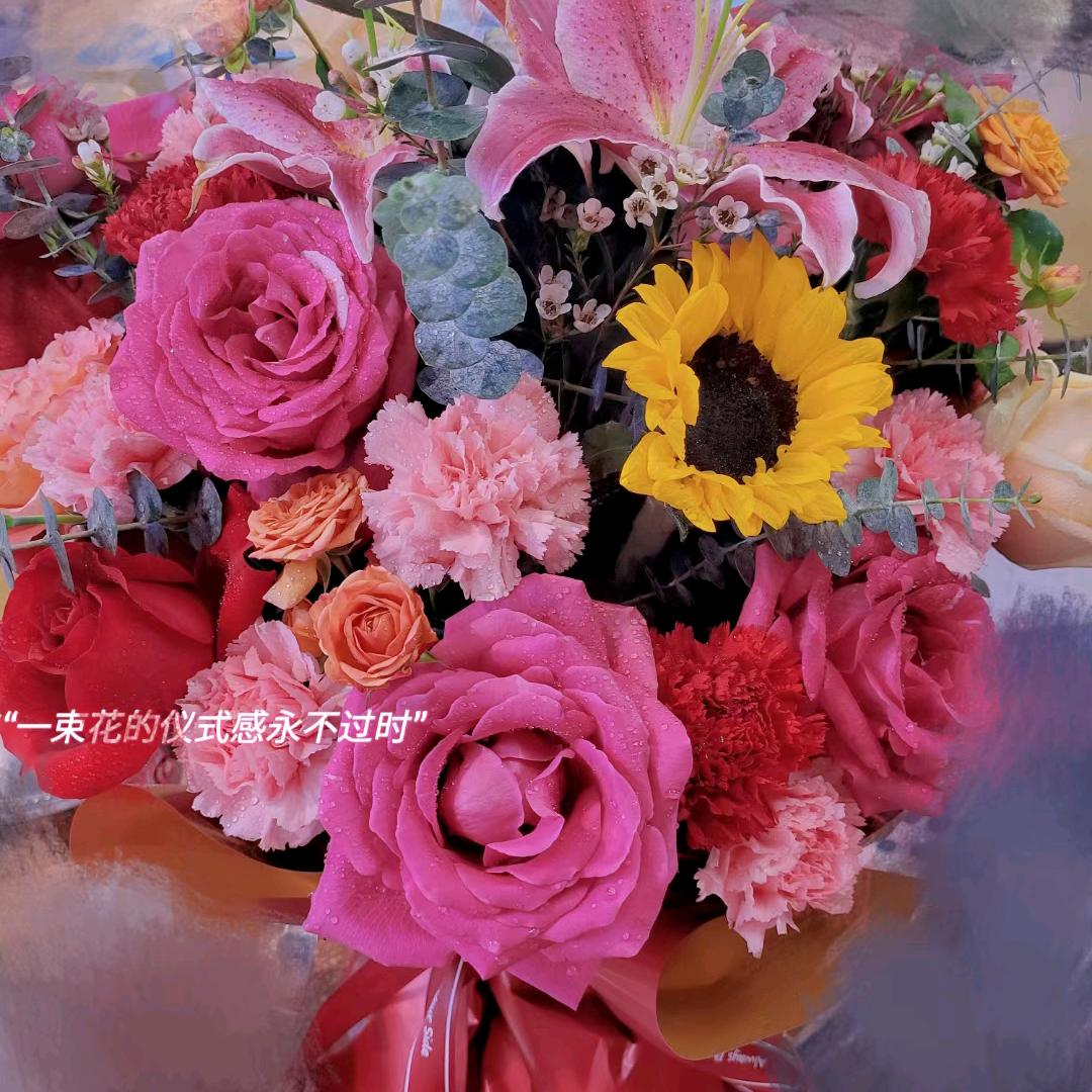 腊月花