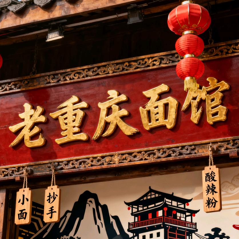 老重庆面馆（龙溪汇金广场）